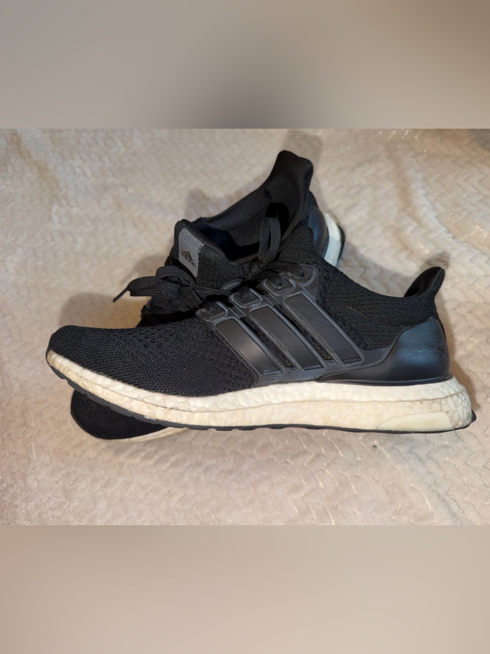 Black Adidas Ultraboost